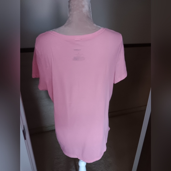 Sonoma ~ Pink Yellowstone National Park Graphic Tee NWOT (XLP) - Picture 2 of 8